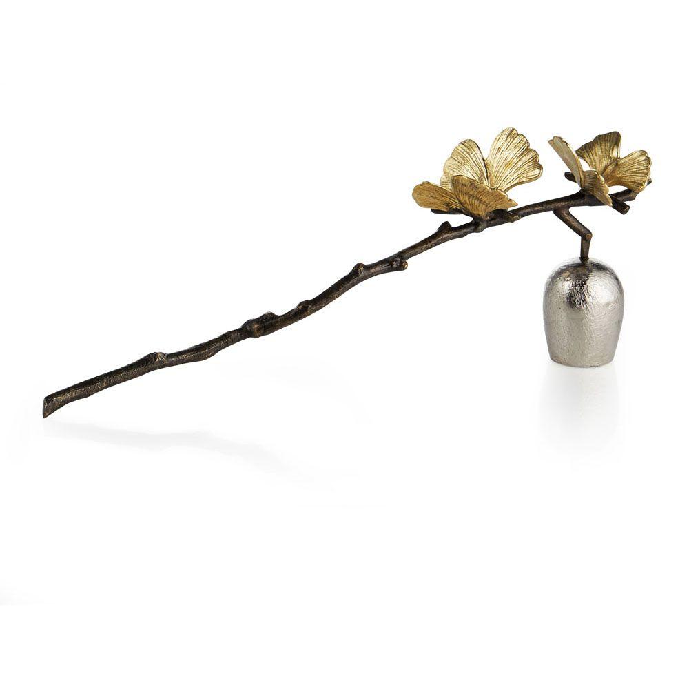Butterfly Ginkgo Candle Snuffer