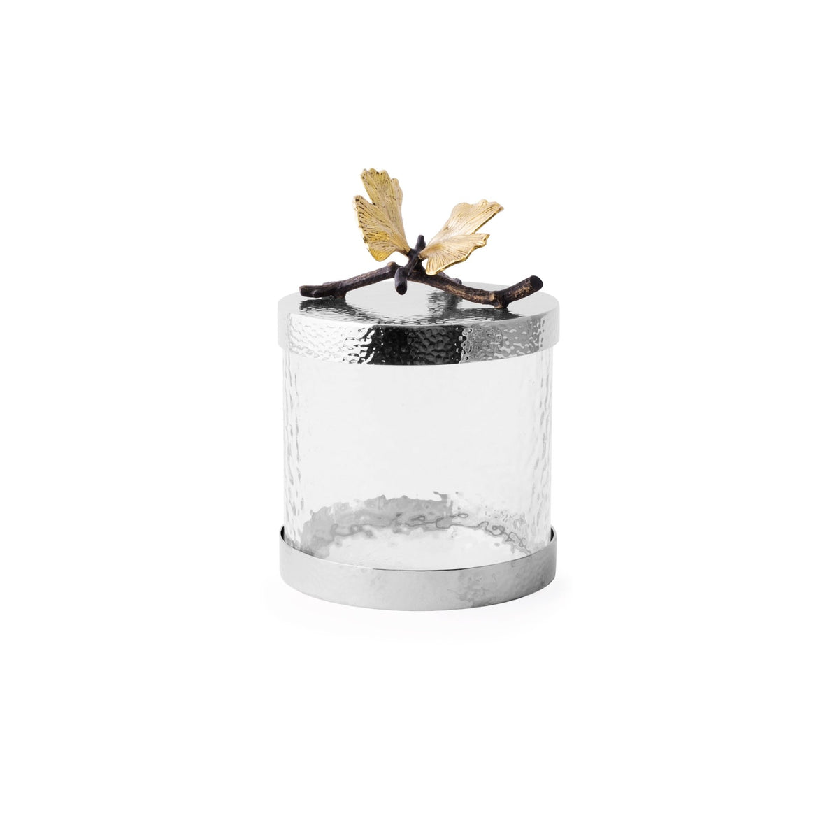 Butterfly Ginkgo Canister