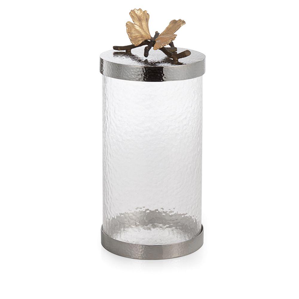 Butterfly Ginkgo Canister