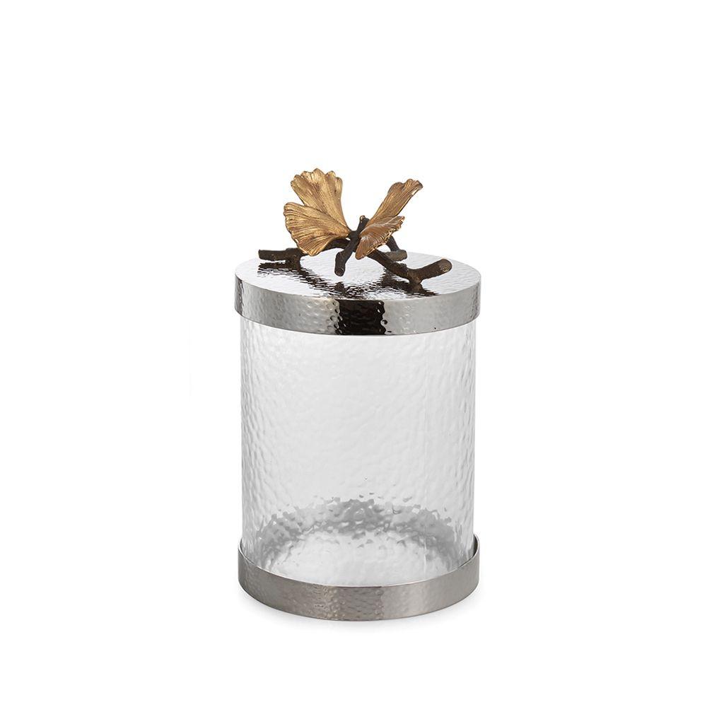 Butterfly Ginkgo Canister
