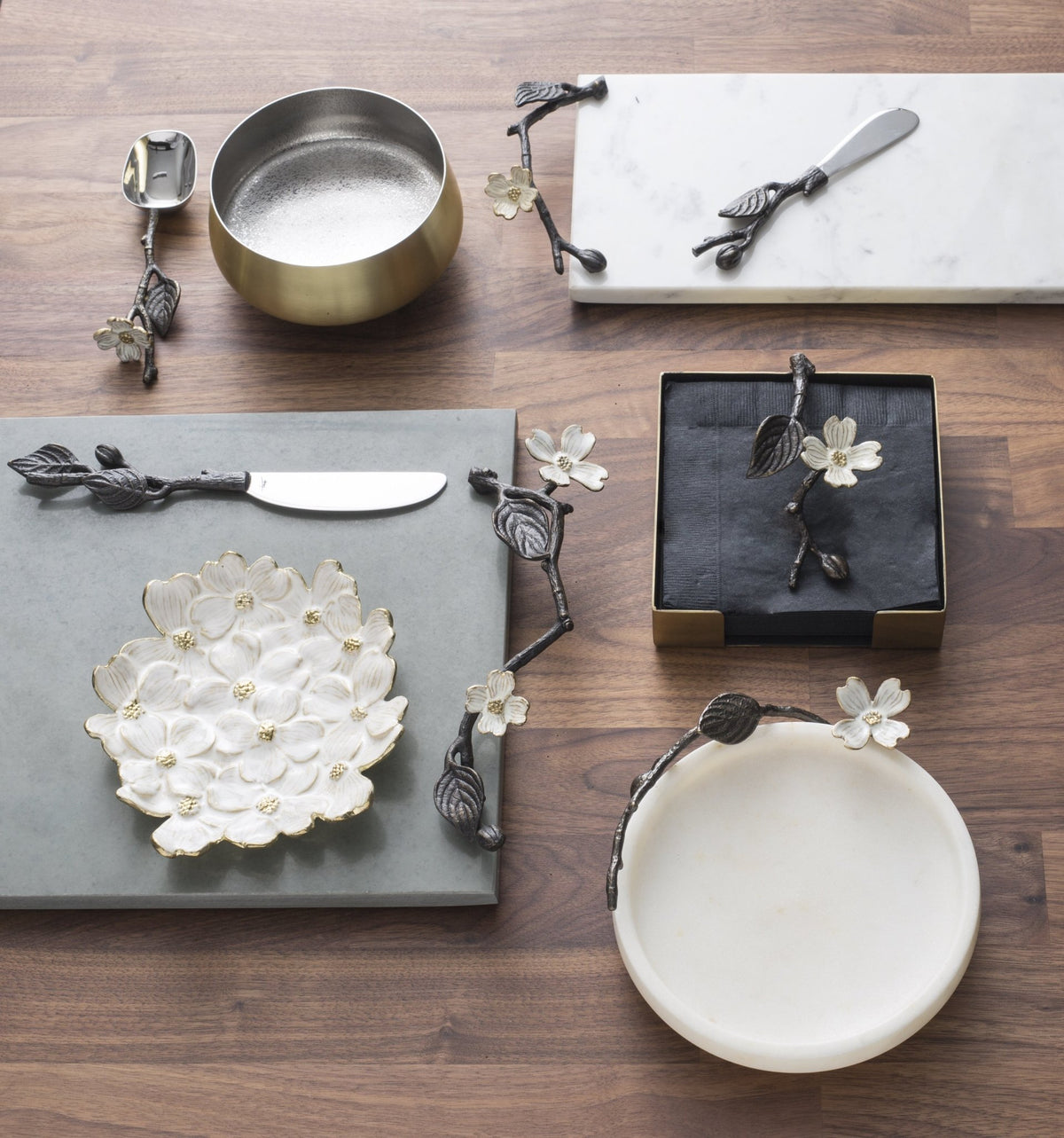 Dogwood Small Cheese Board w/ Knife