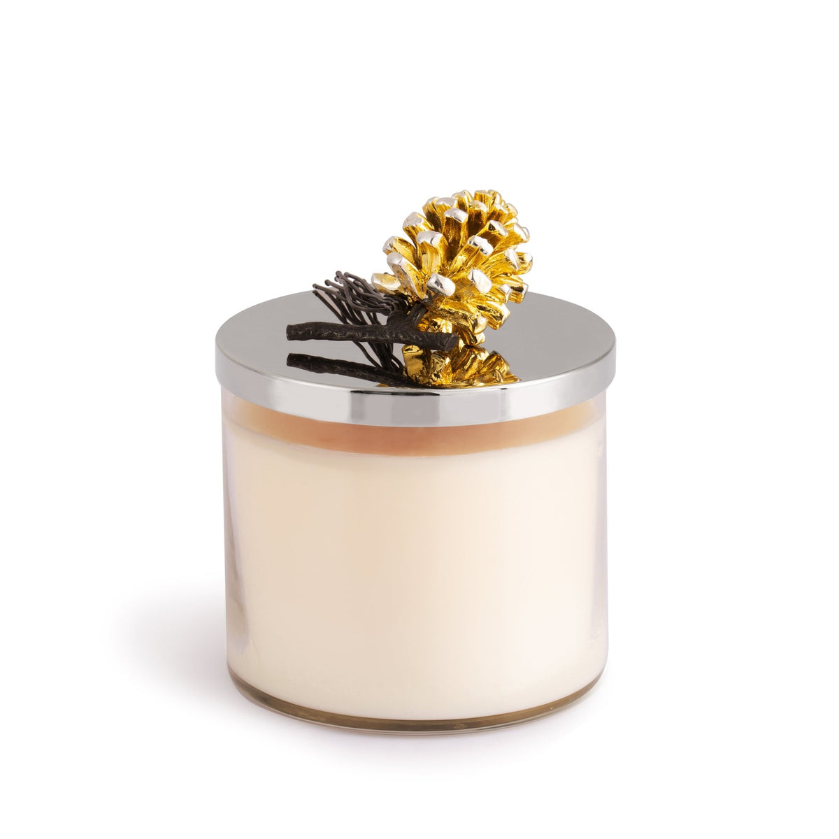 Pine Cone Candle