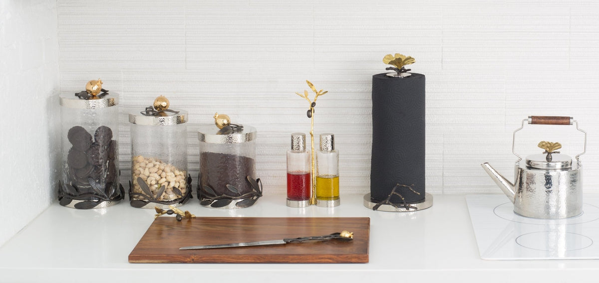 Pomegranate Canister