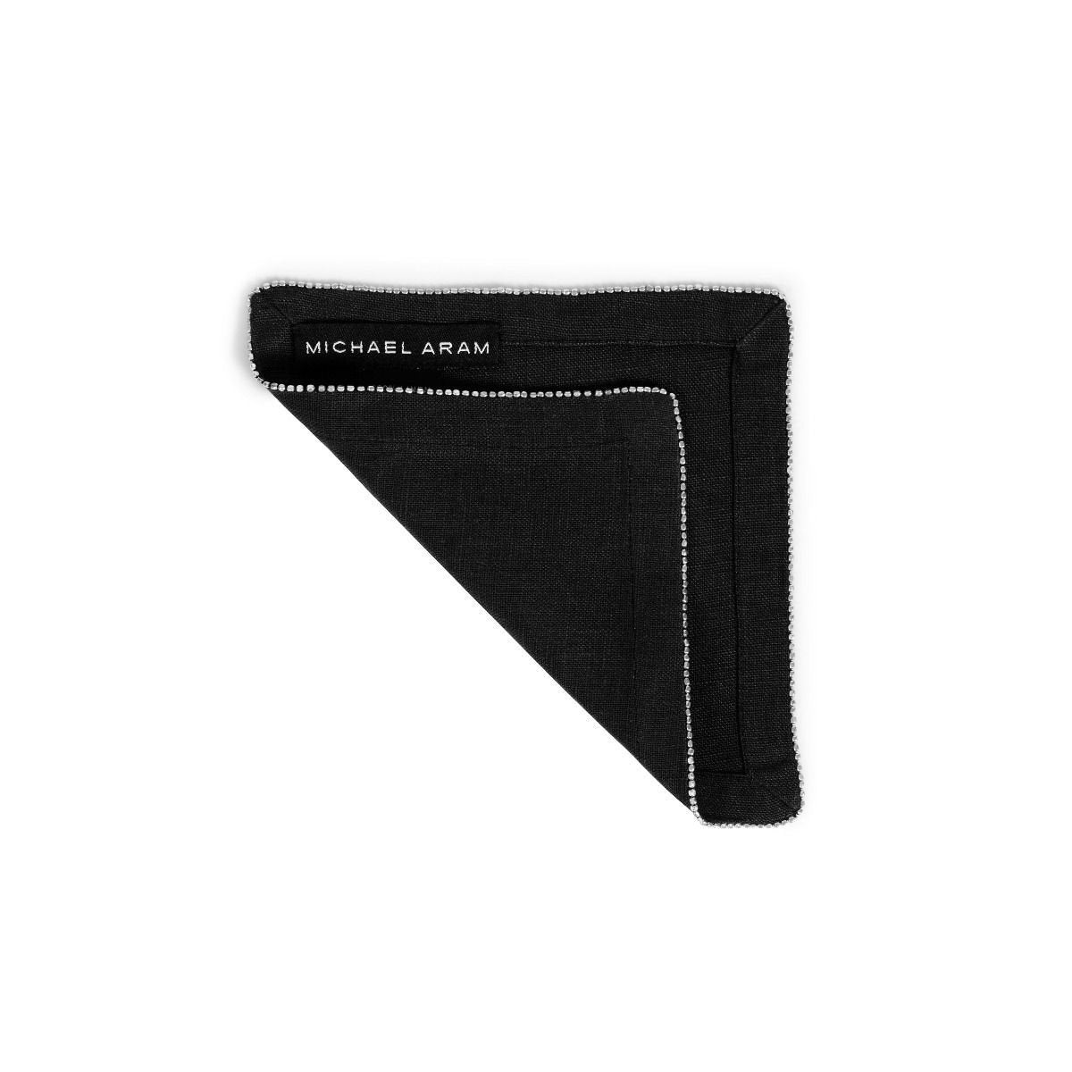 Cocktail Napkin Charcoal