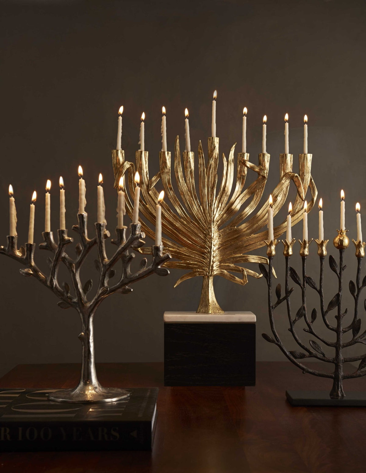 Tree of Life Menorah