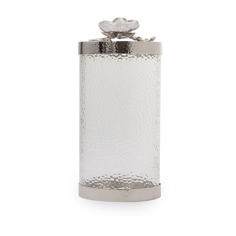 White Orchid Canister