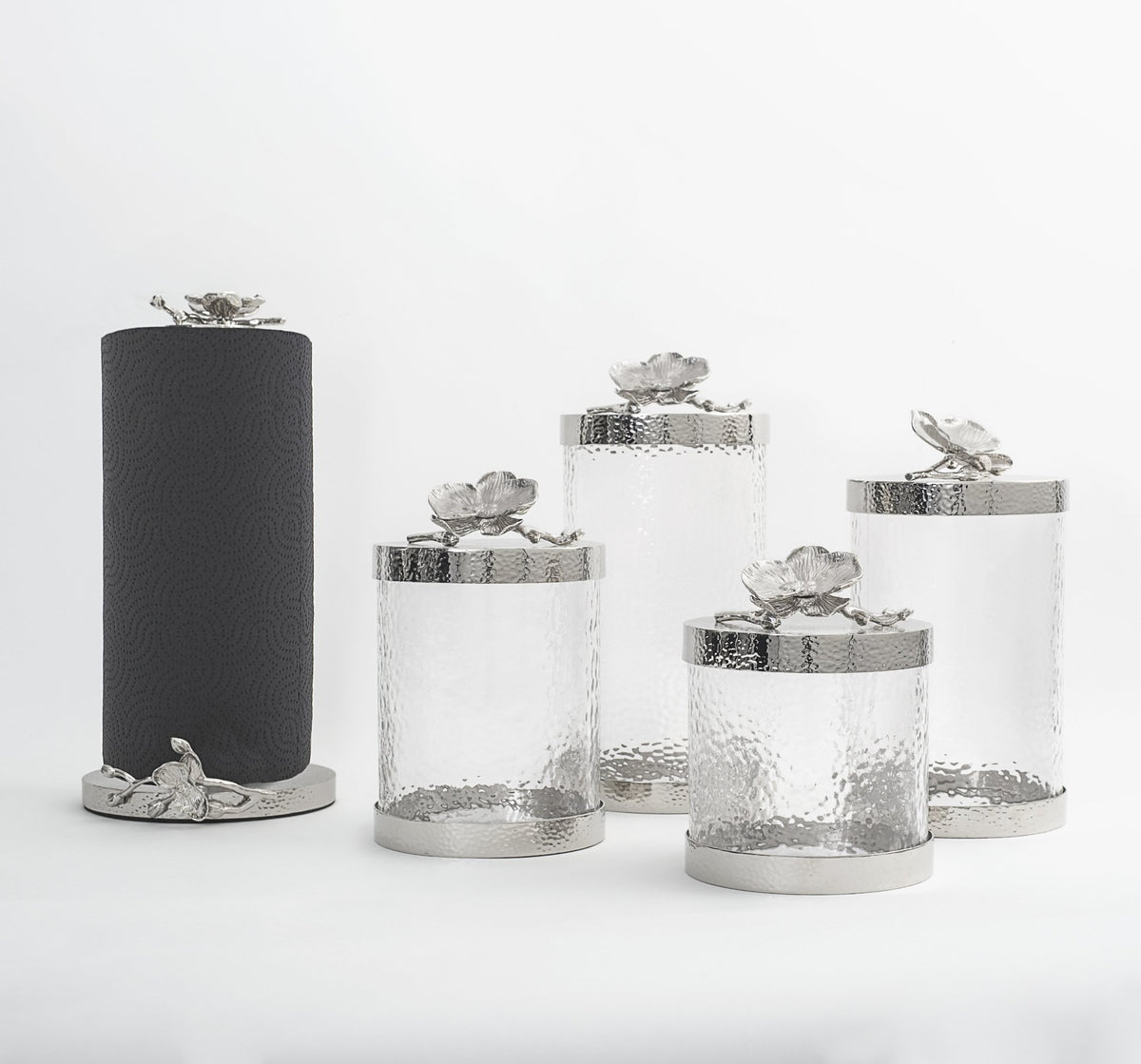 White Orchid Canister