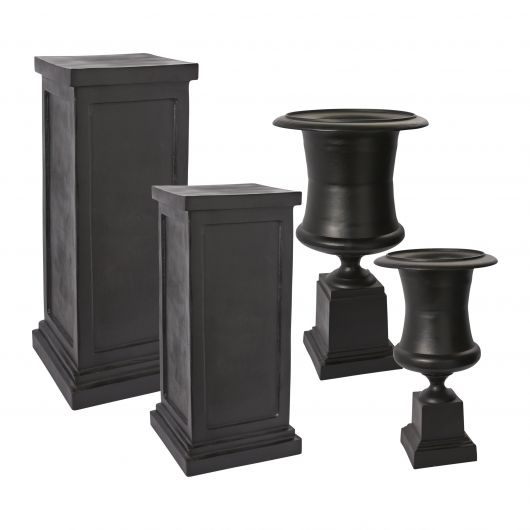 Province Urn - Black