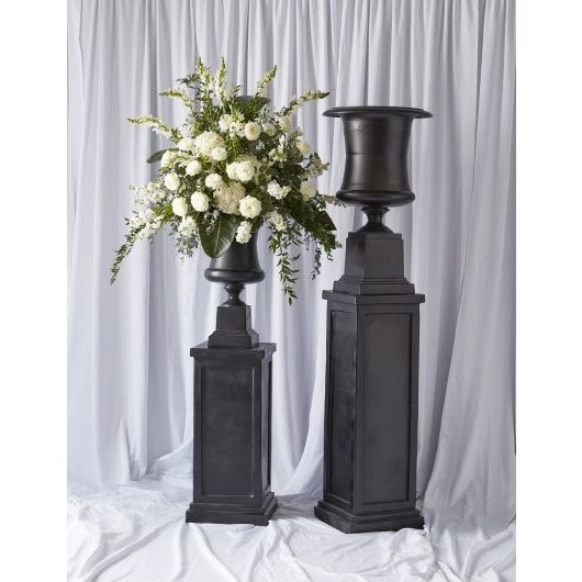 Province Urn - Black