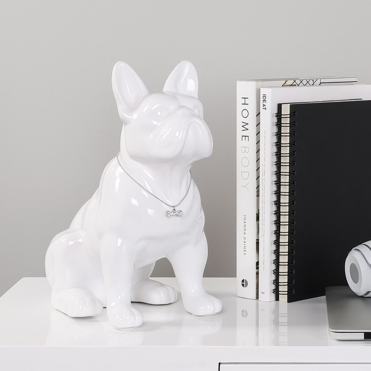 Sitting French Bulldog