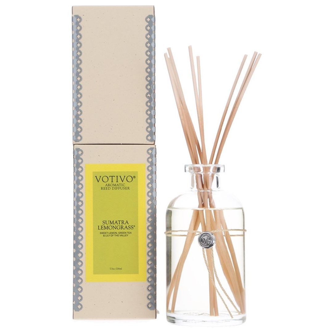 Reed Diffuser-Sumatra Lemongrass