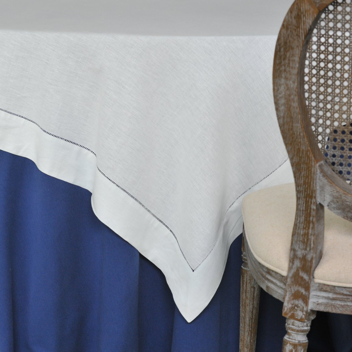 Denim - Snow White Tablecoth