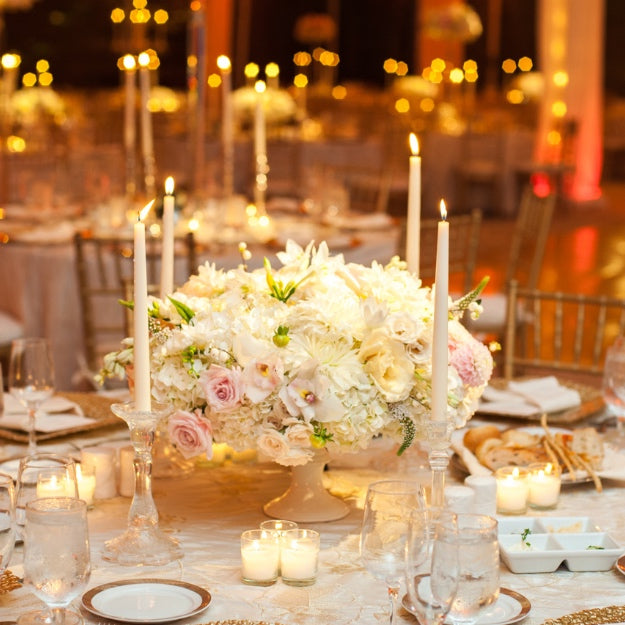 White Centerpieces
