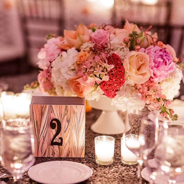 White Centerpieces