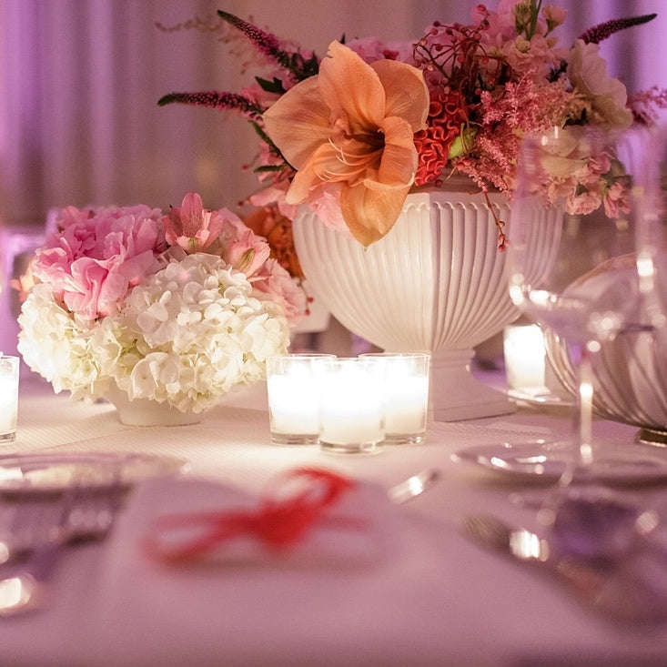 White Centerpieces