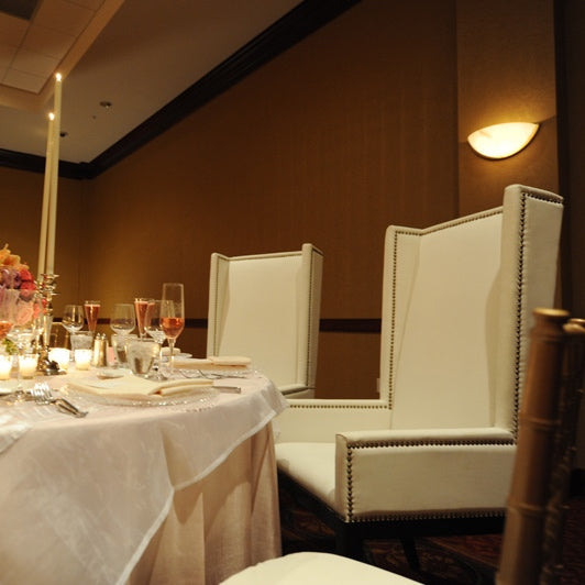 White Alice - Wingback Chairs