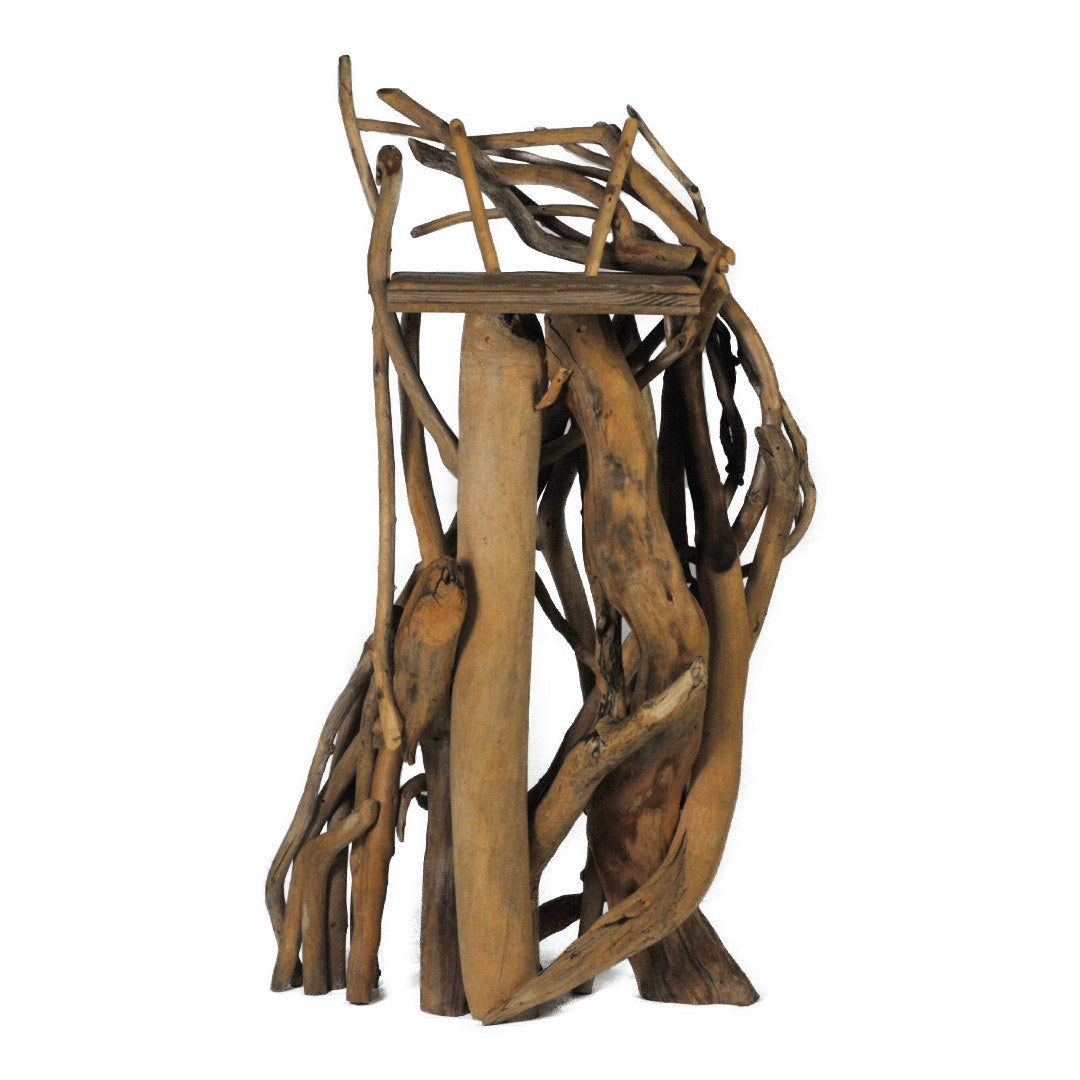 Wood Branches Pedestal