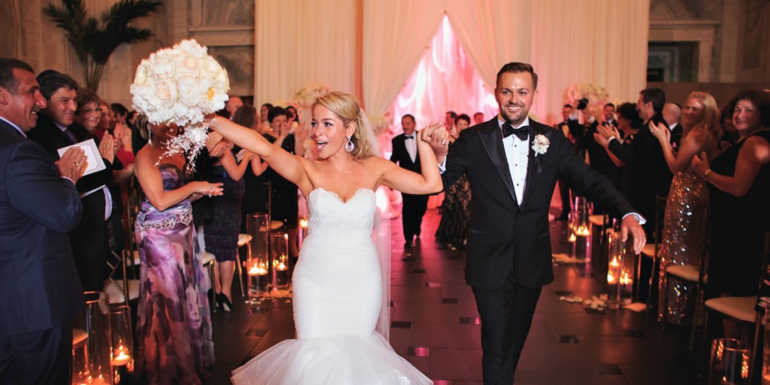 Anya & Steve - 60 State Street Wedding