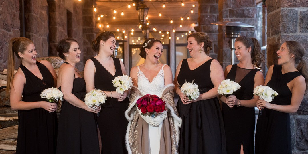 Genese & Miquel - Inn At Erlowest - New Year’s Eve Wedding