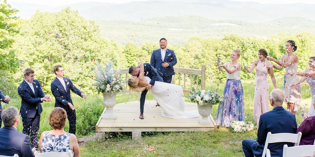 Heather & Eric - Private Home Wedding
