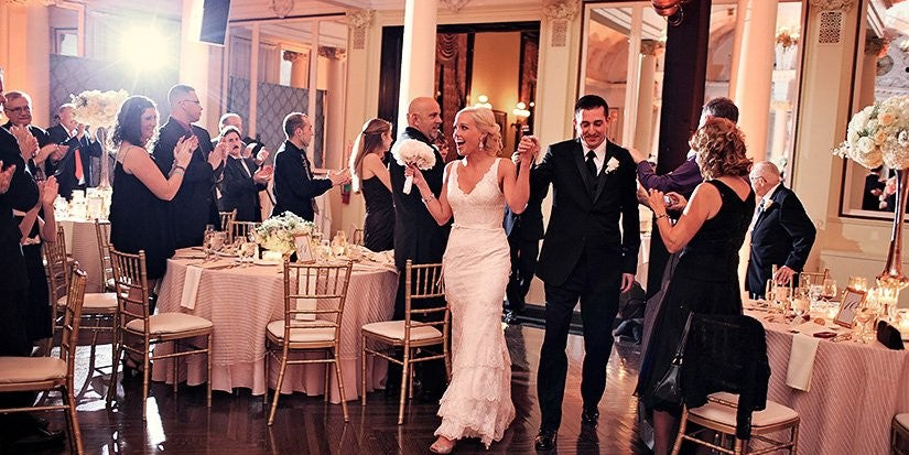 Jamie & Jim - Fall Wedding At Canfield Casino