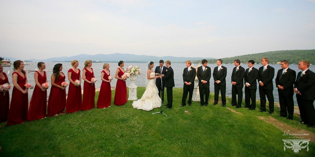 Jen & Daniel - Inn At Erlowest Spring Wedding