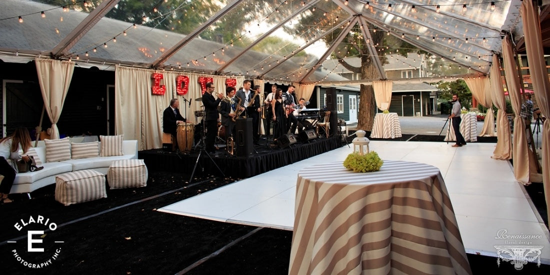 Jess & Evan - Fasig Tipton - A Saratoga Wedding