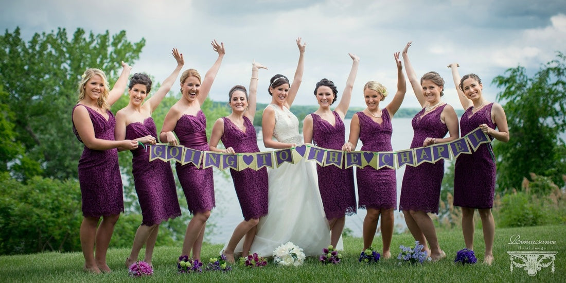 Lauryn & Joe - Spring Wedding Saratoga National