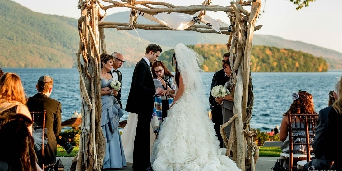 Melissa & Dan - Fall Sagamore Resort  Wedding