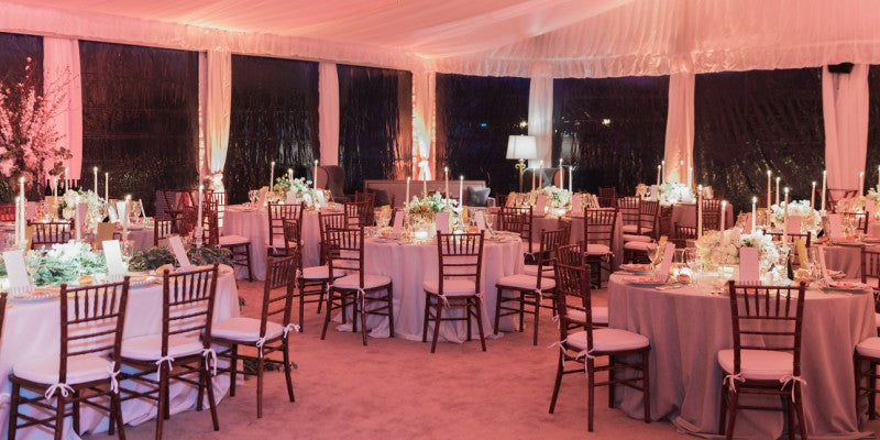 Sarah & Christian - Tented Wedding