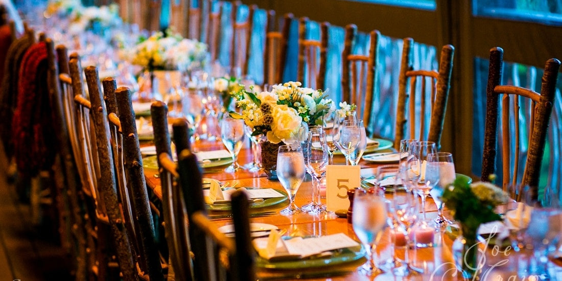 Stephanie & Aaron - Lake Placid Lodge Spring Wedding