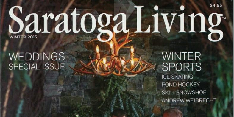  saratoga living magazine cover