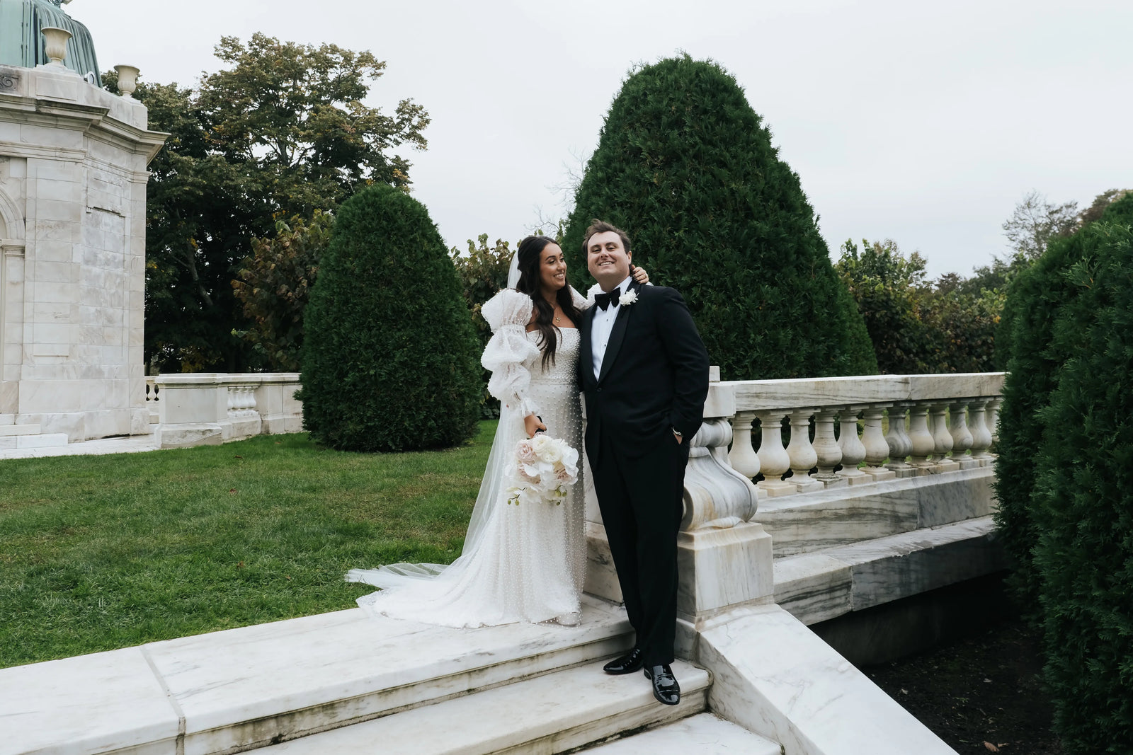 Paris and Nick - Castle Inn Newport