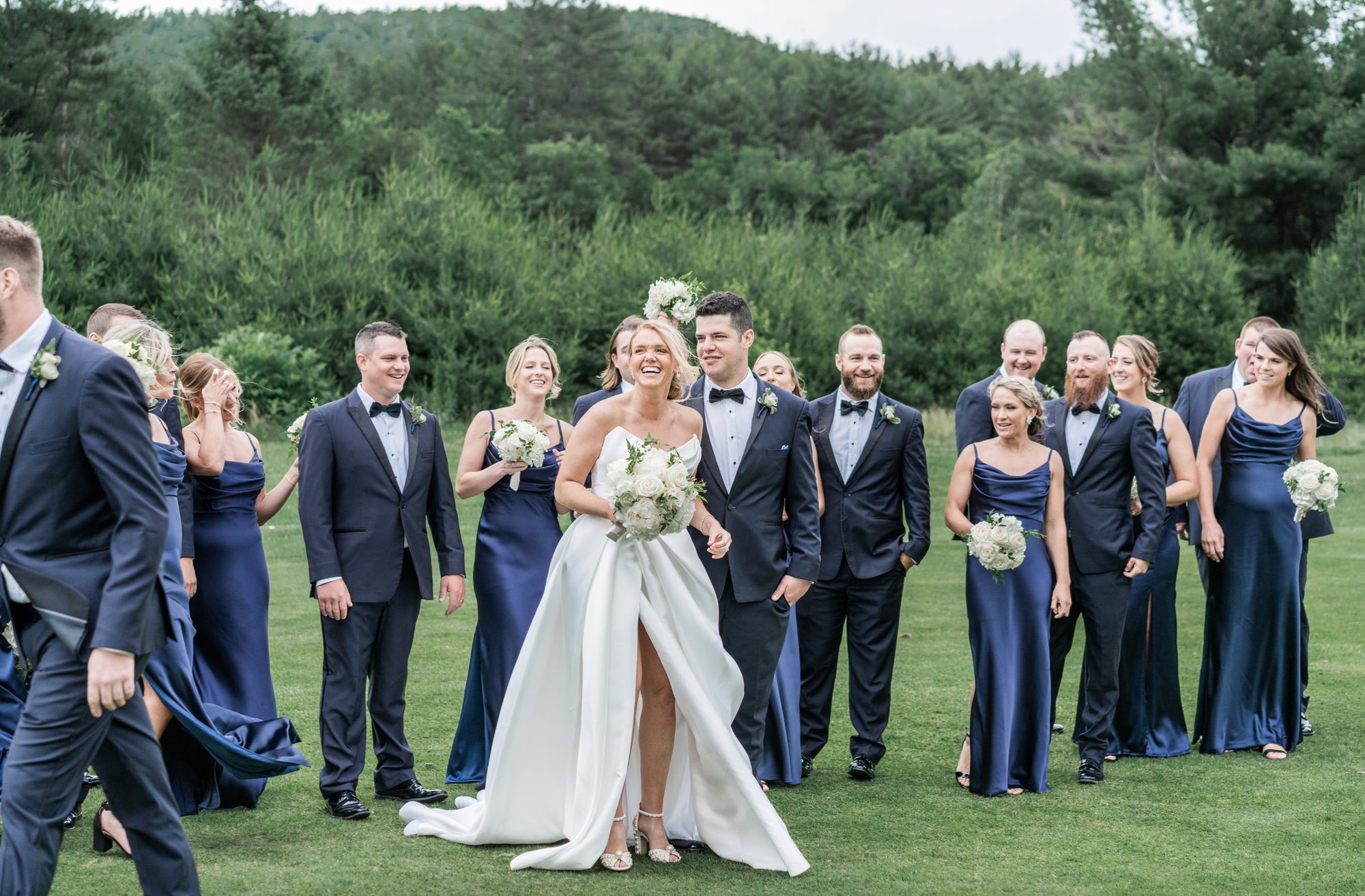 Whitney & Andy - Cronin's Golf Course