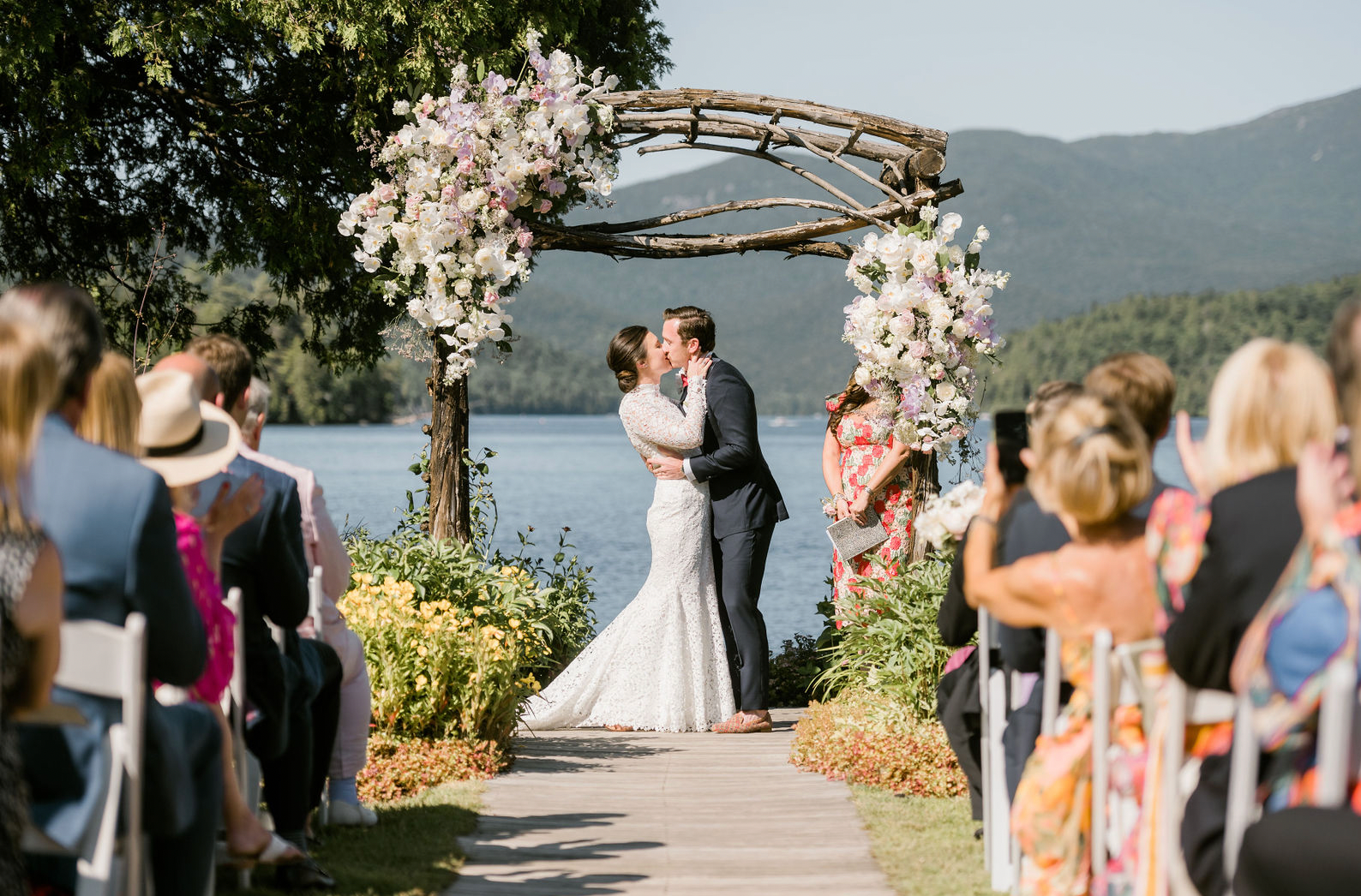 Isabel & Paul - Whiteface Club & Resort