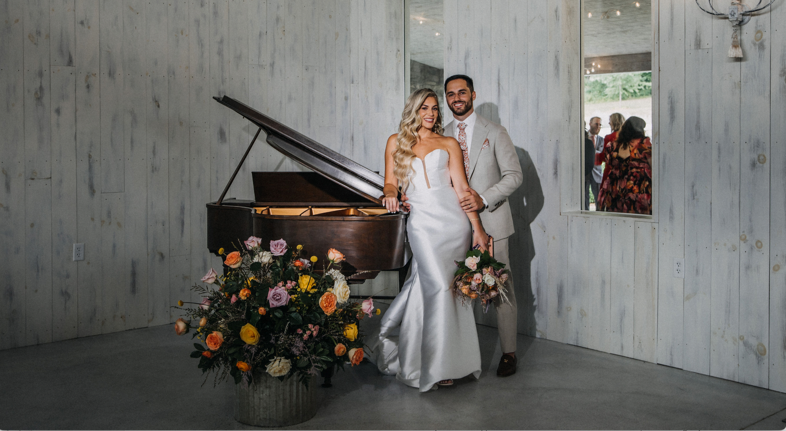 Tori & Steven - Sable Wood