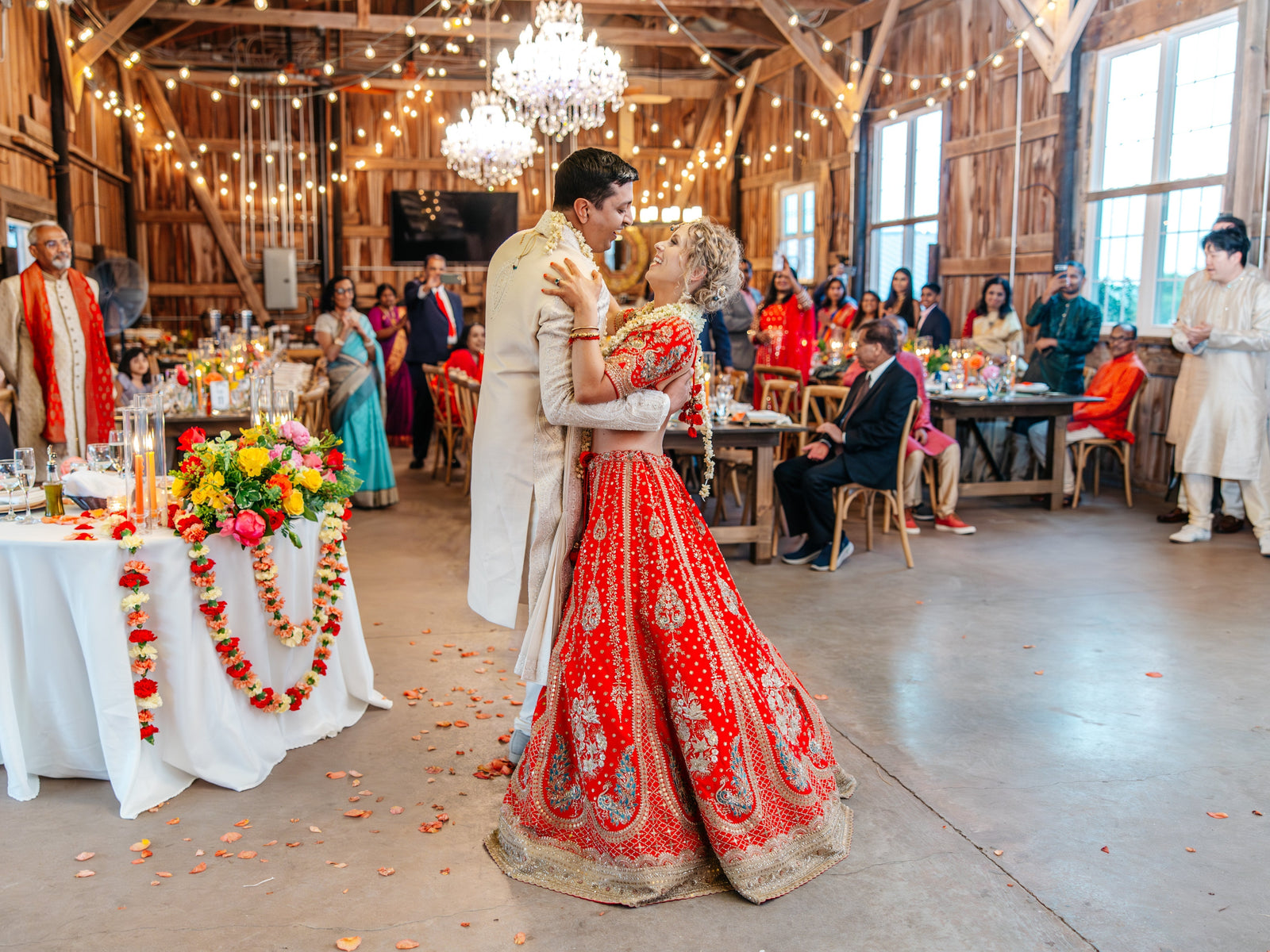 Jenna & Vikaran | Gilbertsville Farmhouse
