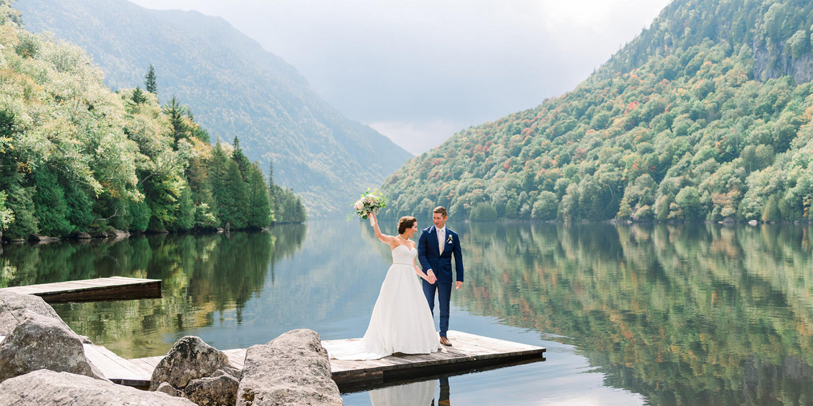 Bridgett and Glen - Ausable Club