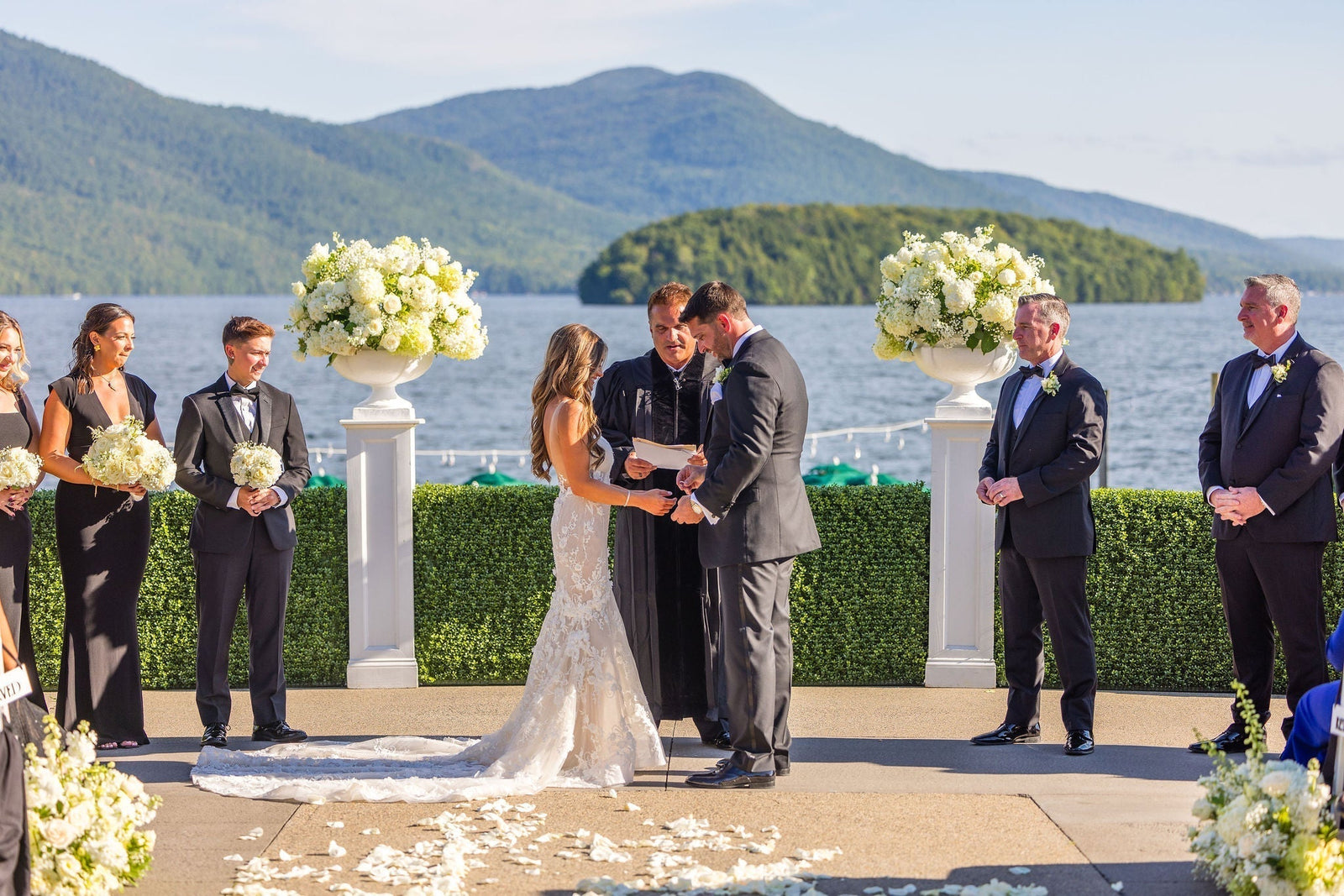 Tara & Dan | The Sagamore Resort