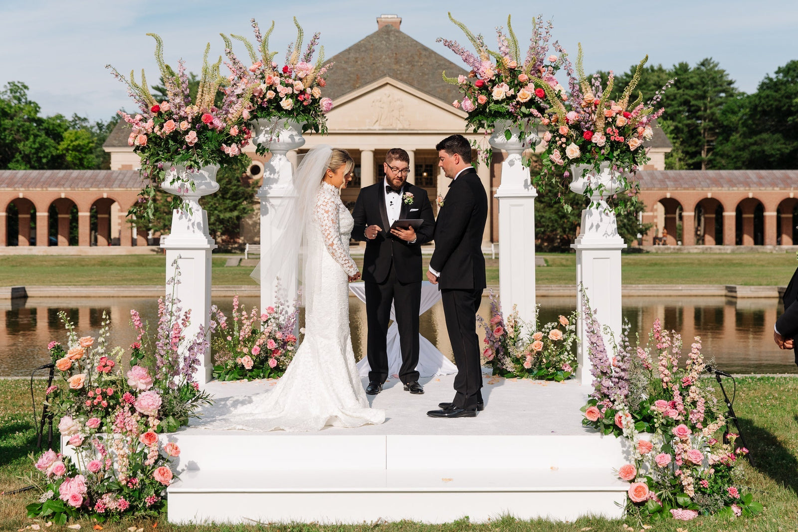 Bria & Garrett | Hall of Springs