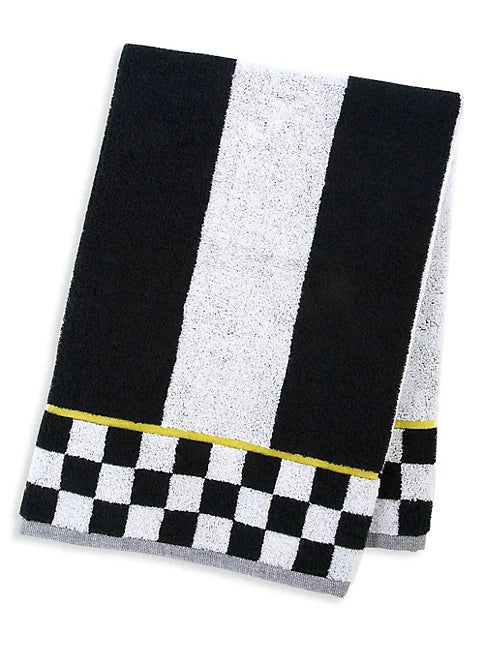 Courtly Striped Hand Towel
