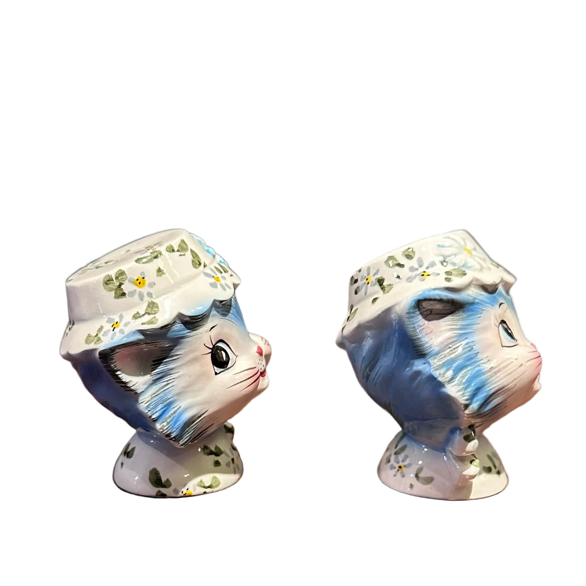 Miss Priss Kitty Cat Salt & Pepper Shaker