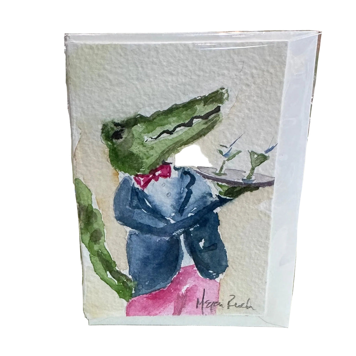 Mini Hand Painted Greeting Cards