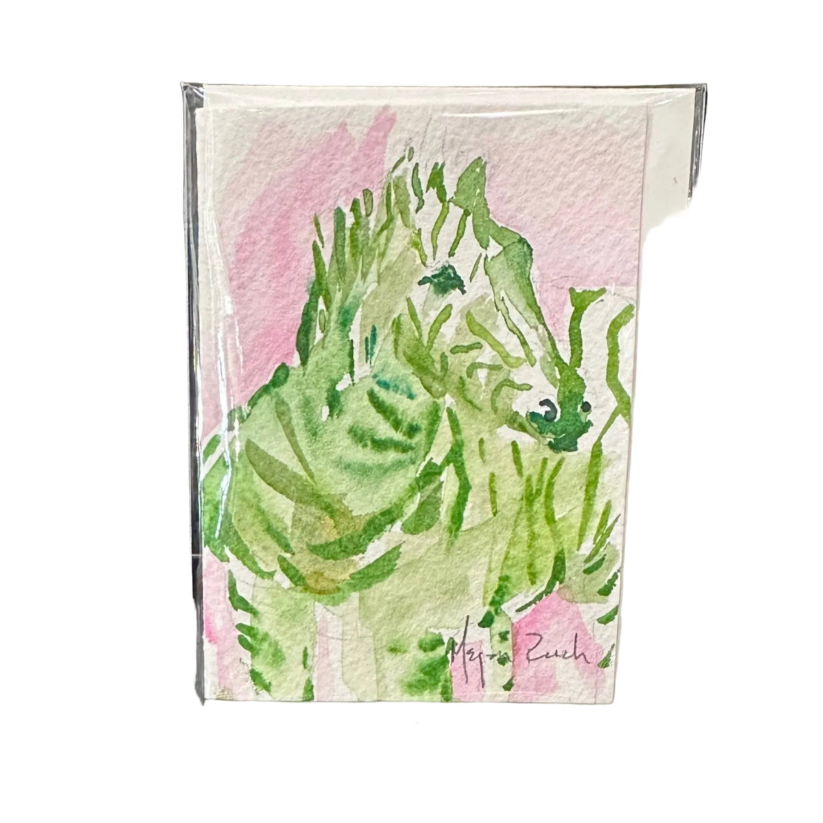 Mini Hand Painted Greeting Cards