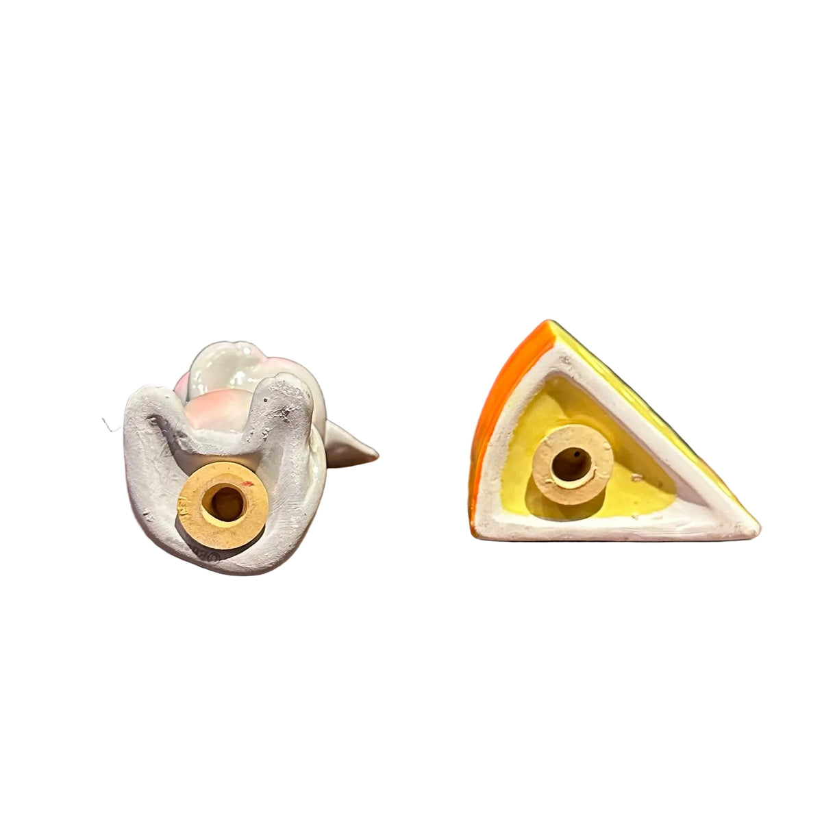 Mid Century Mouse and Cheese Salt & Pepper Shakers
