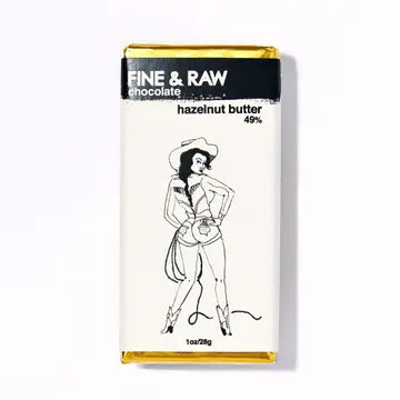 Hazelnut Butter Chocolate Bar - 1oz