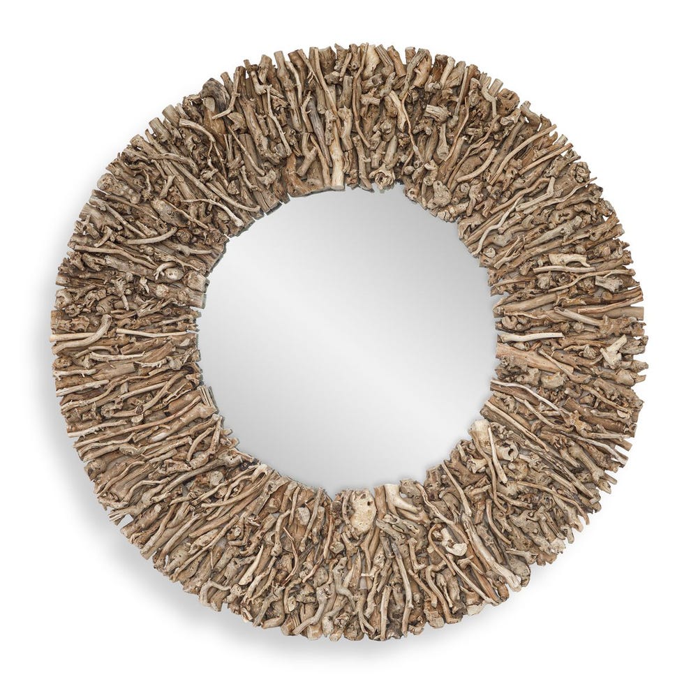 Rossetti Round Mirror