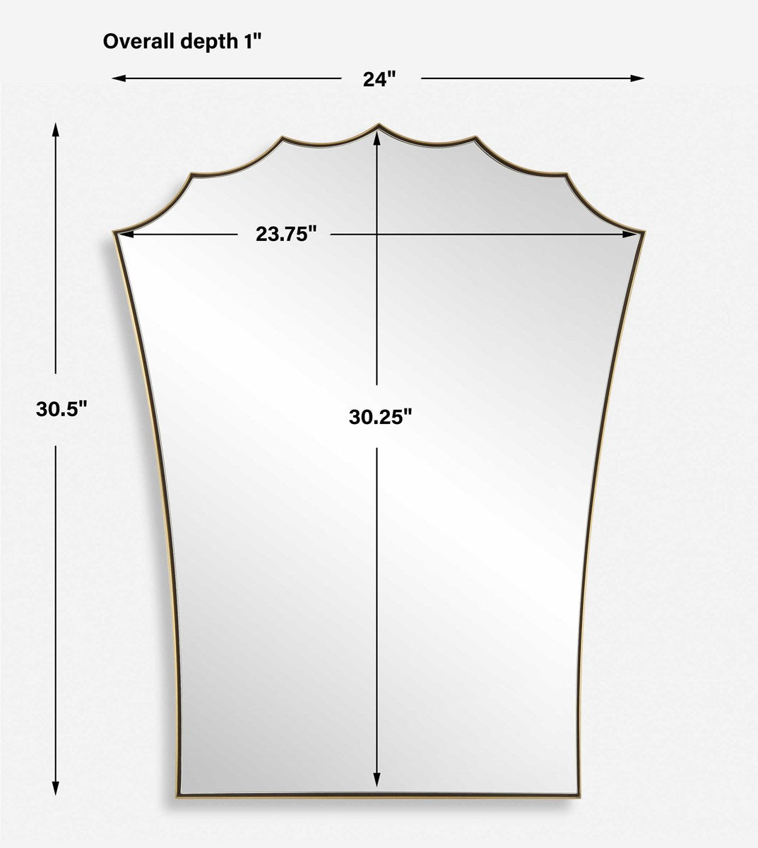 Monarch Vanity Mirror