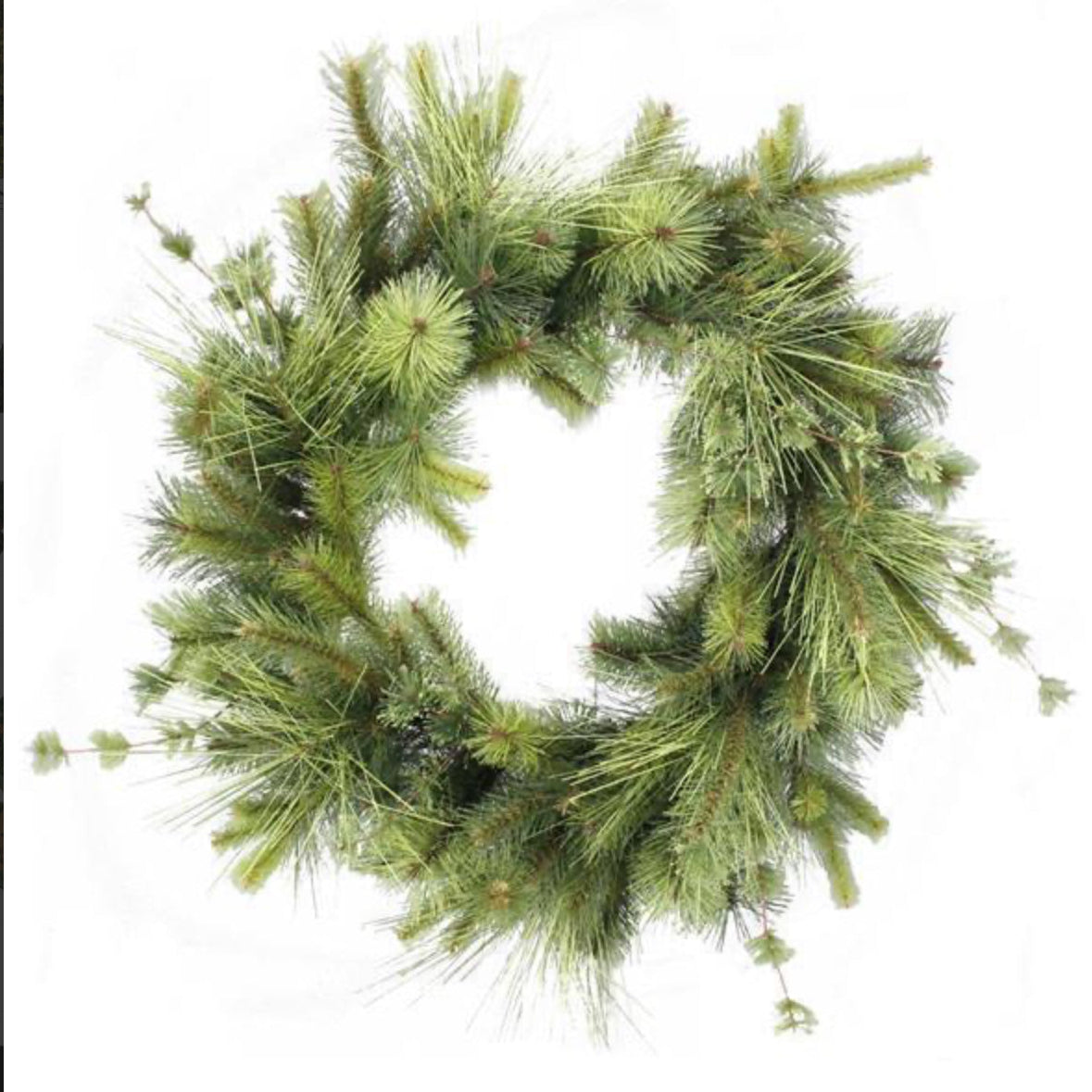 30" DLX Mixed Pine Wreath