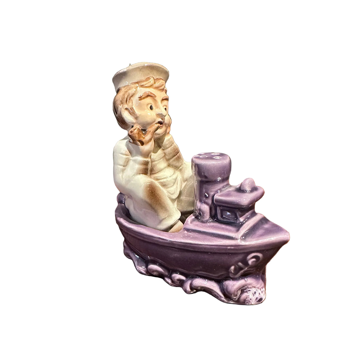 Norcrest Boat Salt & Pepper Shaker